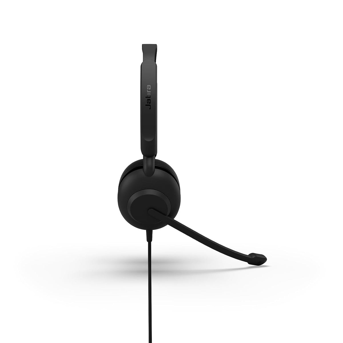 Jabra Evolve 10 Stereo USB-A Headset with Noise-Cancelling Microphone | Wired On-Ear Business Headphones for PC & Laptop | Plug & Play