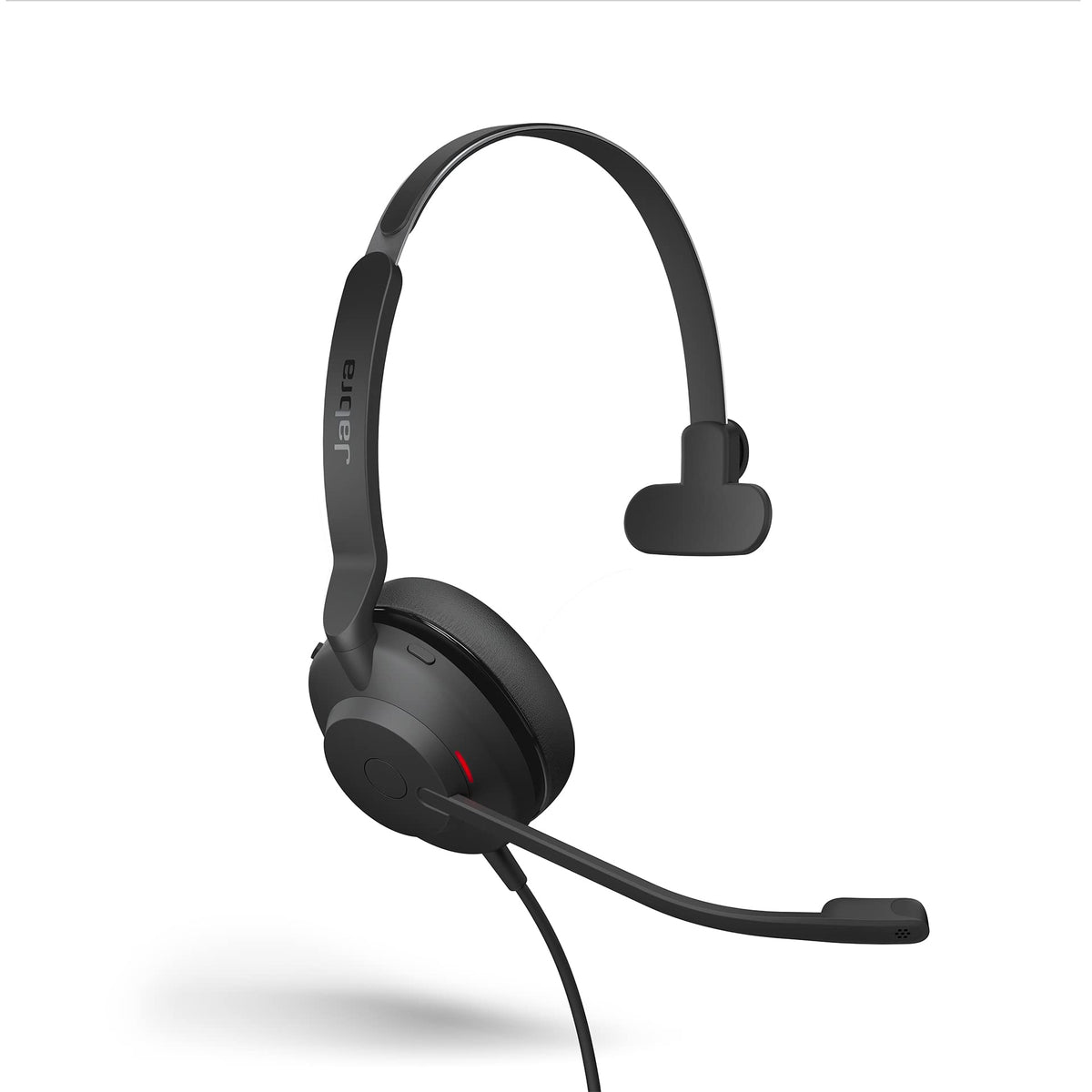Jabra Evolve2 30 Se On Ear Wired Stereo Noise-Cancelling Headset-Features 2-Mic Call Technology & Usb-C Cable-Works With All Leading Unified Communications Platforms Such As Zoom & Google Meet-Black