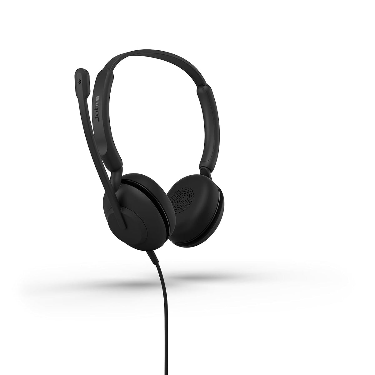 Jabra Evolve 10 Stereo USB-A Headset with Noise-Cancelling Microphone | Wired On-Ear Business Headphones for PC & Laptop | Plug & Play