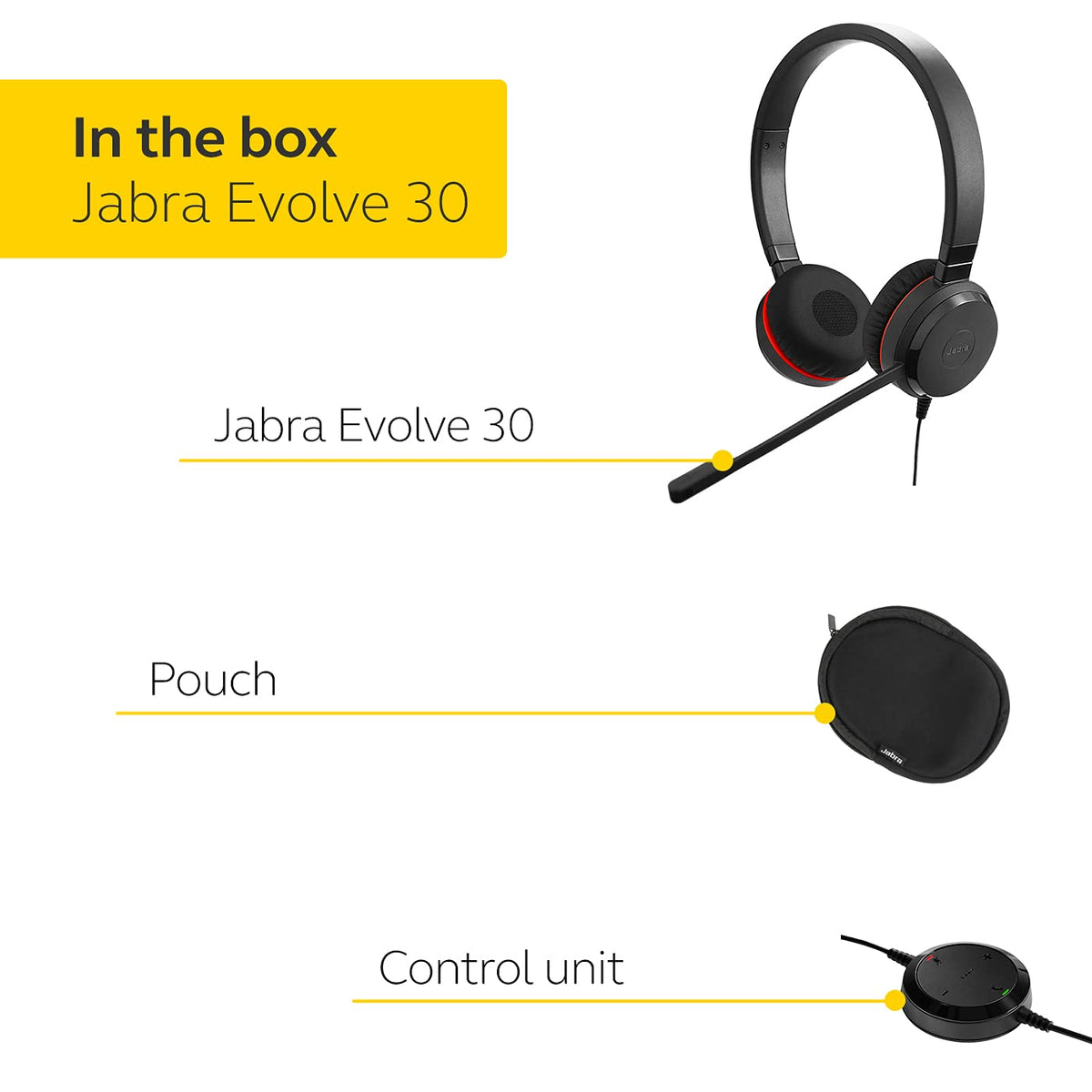 Evolve 30 UC Duo MS Optimized, Leather Cushion
