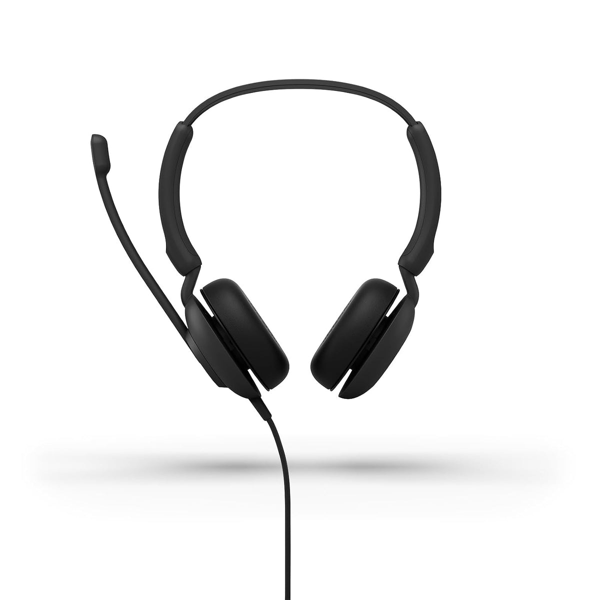 Jabra Evolve 10 Stereo USB-A Headset with Noise-Cancelling Microphone | Wired On-Ear Business Headphones for PC & Laptop | Plug & Play