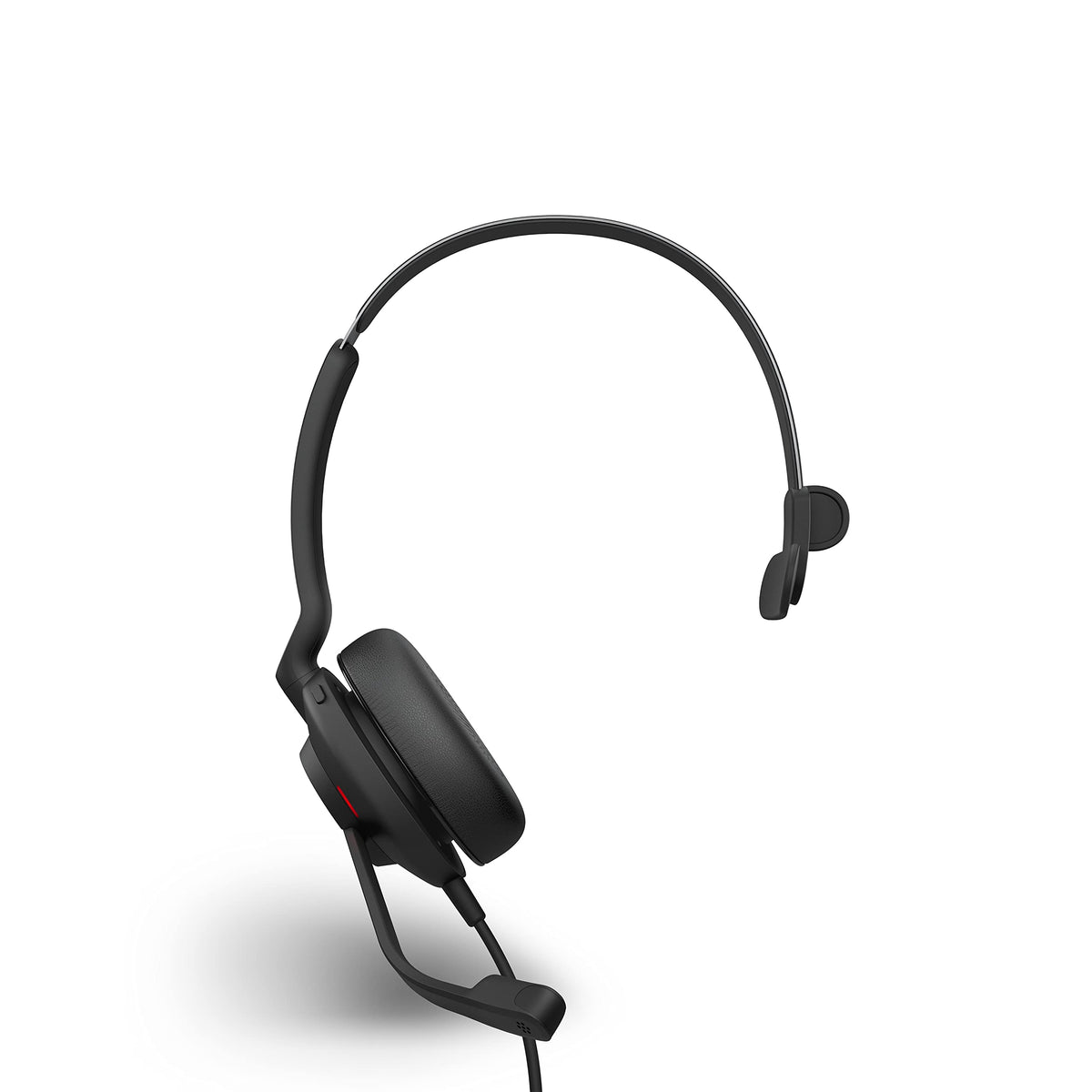 Jabra Evolve2 30 Se On Ear Wired Stereo Noise-Cancelling Headset-Features 2-Mic Call Technology & Usb-C Cable-Works With All Leading Unified Communications Platforms Such As Zoom & Google Meet-Black