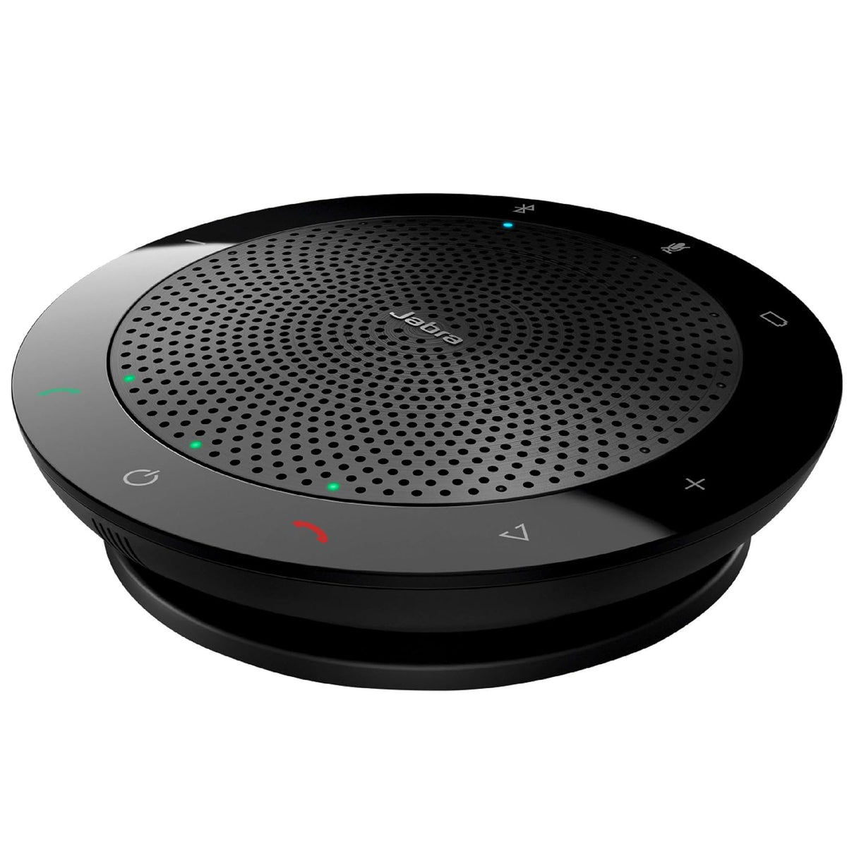Jabra Speak 510 MS USB & Bluetooth Conference Speakerphone | Microsoft Teams & Skype Certified | Portable Speakerphone for Meetings | 360° Omni-Directional Mic | Crystal Clear HD Audio
